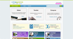 Desktop Screenshot of callegranvia.com
